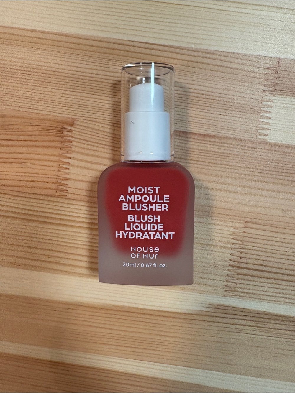 Moist Ampoule Blusher - 02 Deep Plum